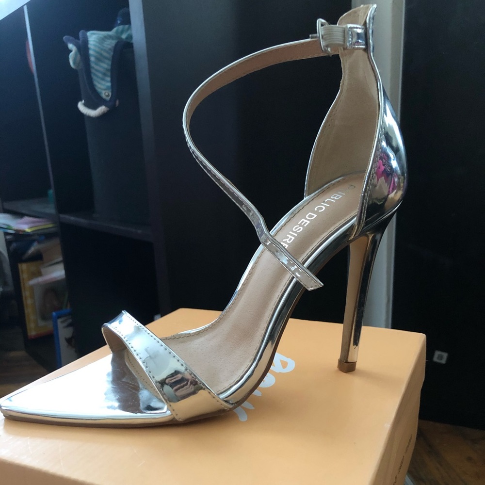 Public Desire heels . Purchased off ASOS.